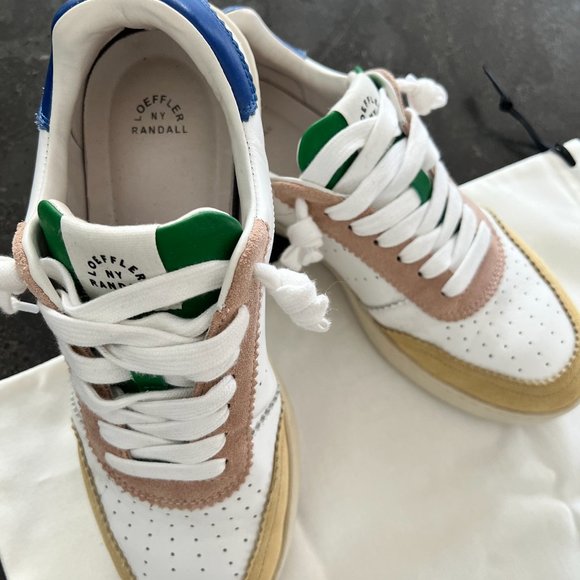 Loeffler Randall Casual Sneakers- Rainbow - Picture 3 of 7